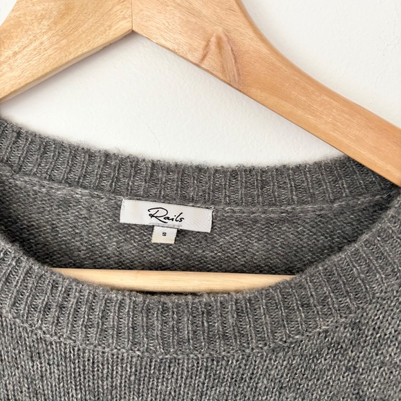 Rails virgo wool cashmere blend sweater - Picture 7 of 9